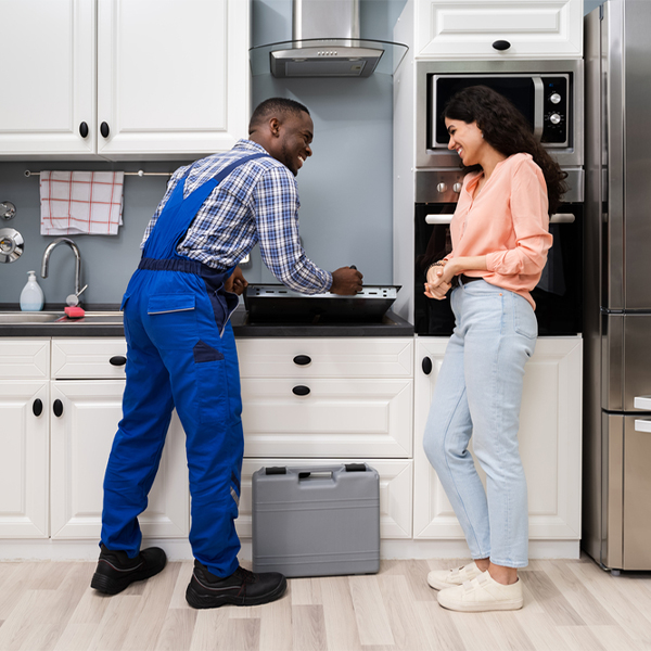 can you provide an estimate for cooktop repair before beginning any work in Stow Massachusetts